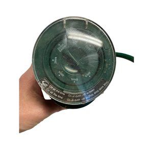 Outdoor Lights electric timer plug